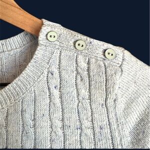 Talbots Baby Blue Sweater SP